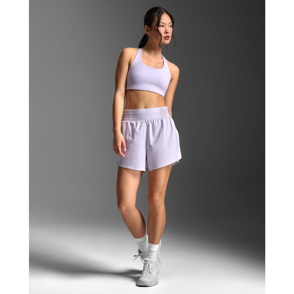 2XU Hi-Rise Aero 4 Inch Short Womens - APPAREL - Womens Shorts