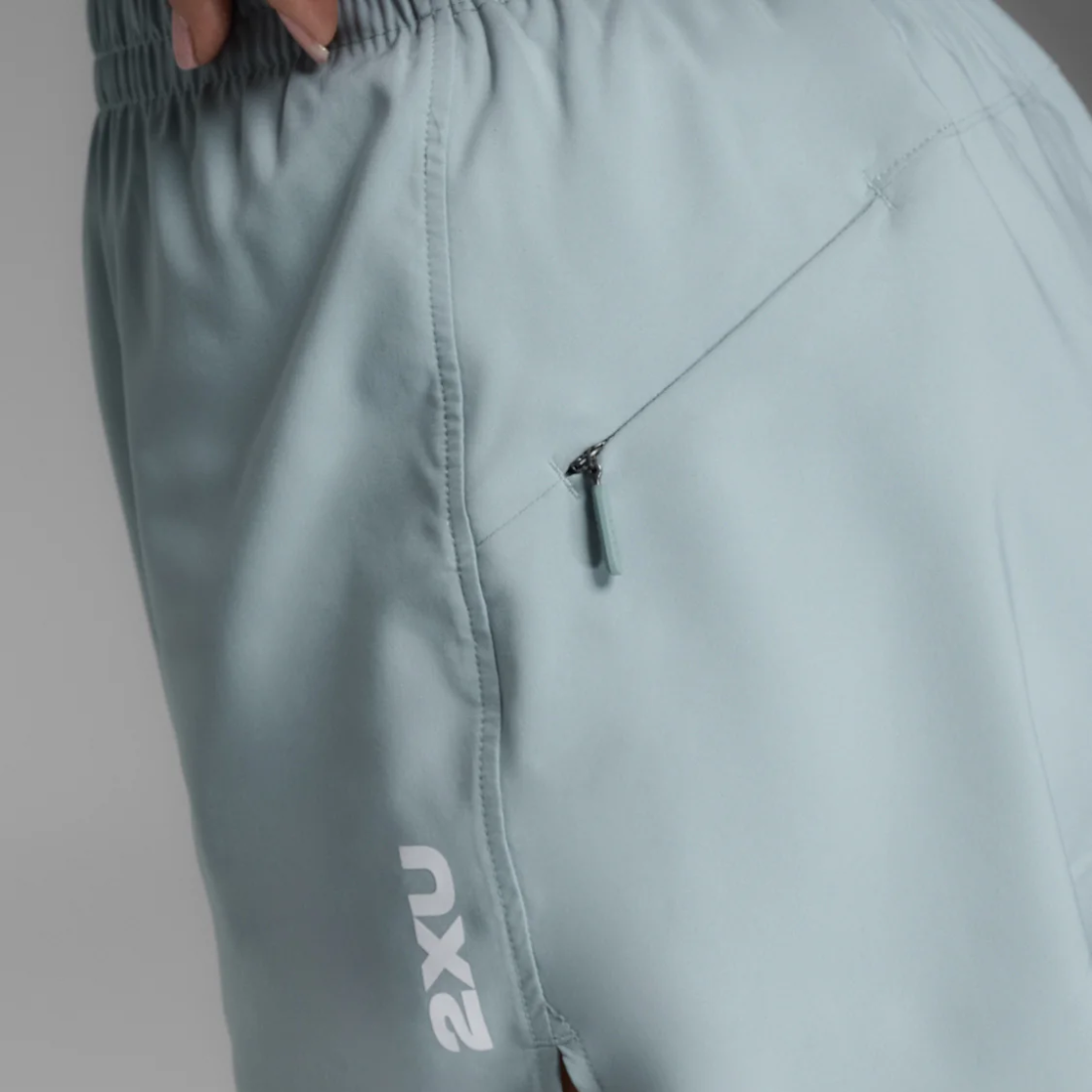 2XU Hi-Rise Aero 4 Inch Short Womens - APPAREL - Womens Shorts