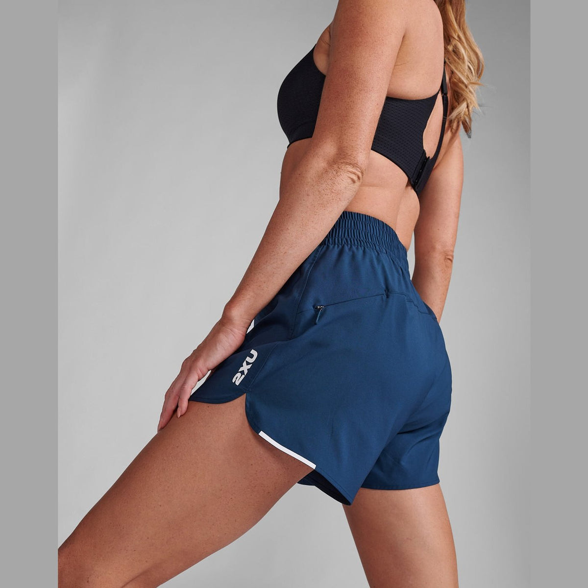 2XU Hi-Rise Aero 4 Inch Short Womens APPAREL - Womens Shorts 