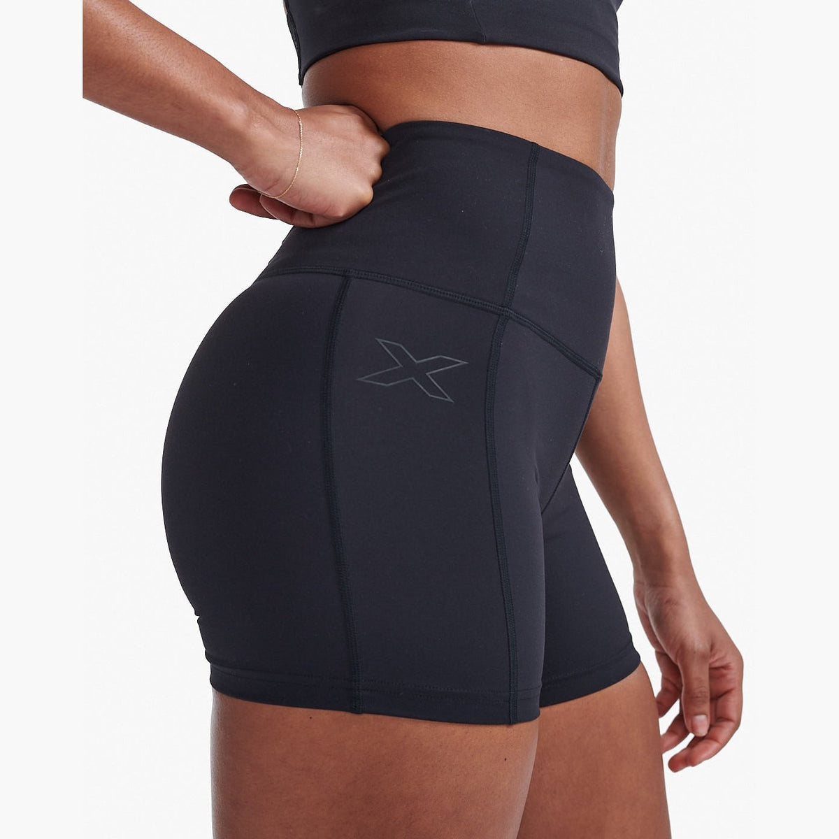 2XU Hi-Rise Compression Shorts Womens APPAREL - Womens Shorts 