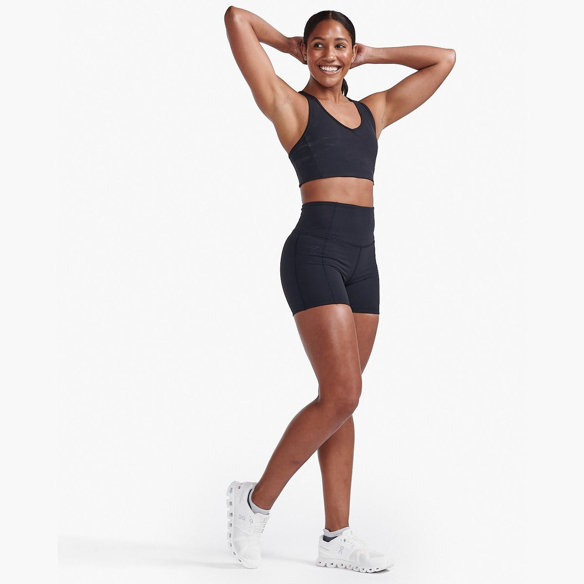 2XU Hi-Rise Compression Shorts Womens APPAREL - Womens Shorts 
