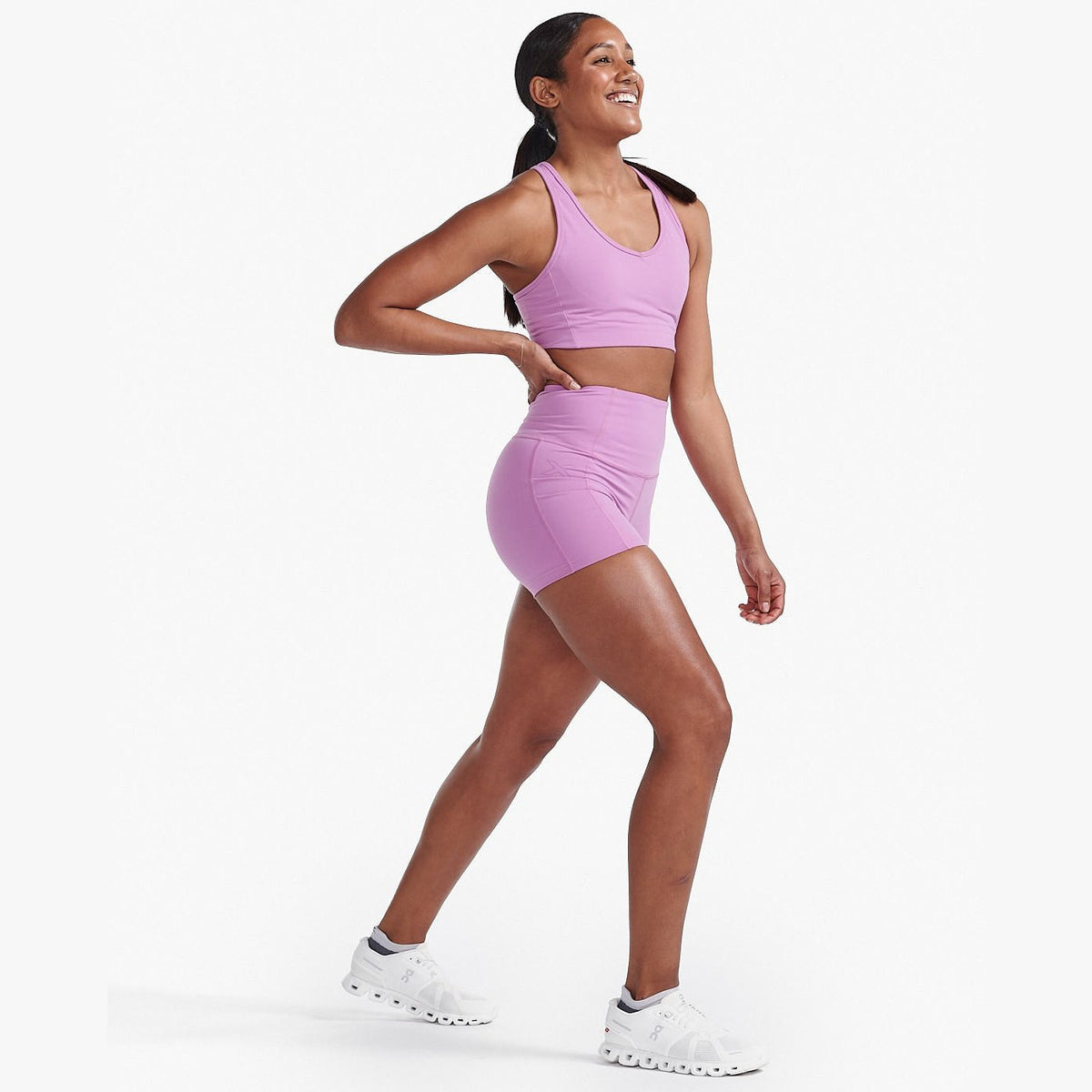 2XU Hi-Rise Compression Shorts Womens APPAREL - Womens Shorts 