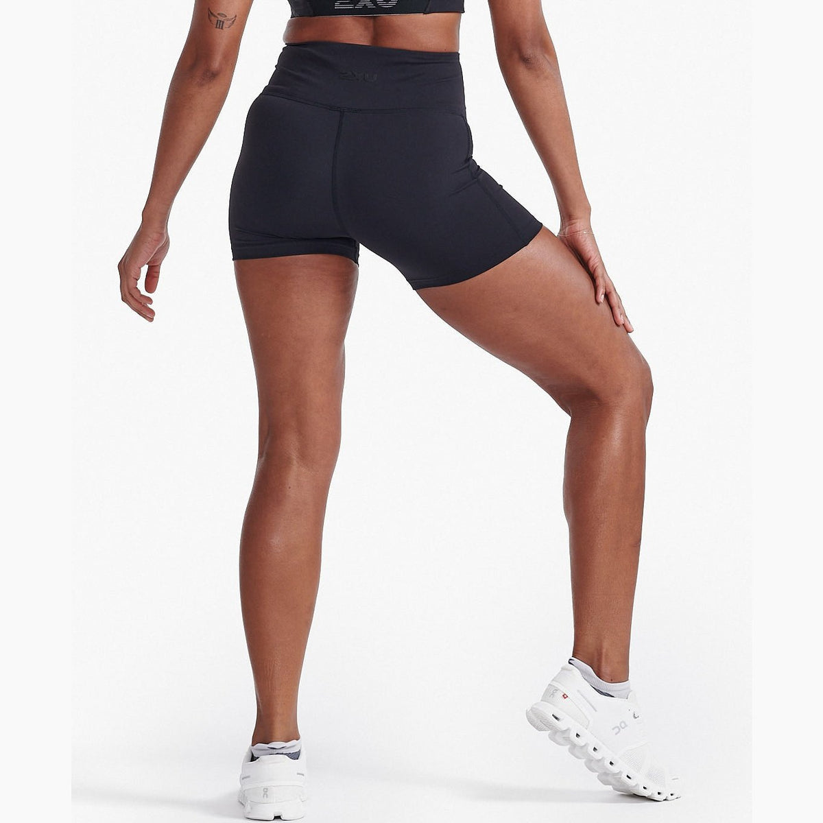 2XU Hi-Rise Compression Shorts Womens APPAREL - Womens Shorts 