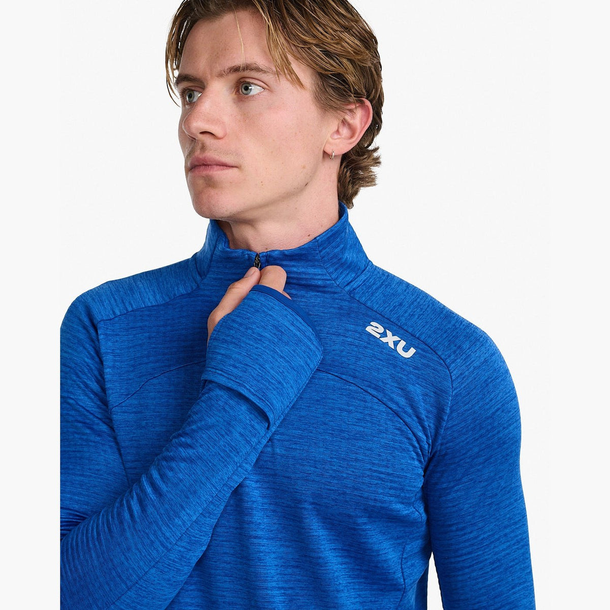 2XU Ignition 1/4 Zip Mens APPAREL - Mens Long Sleeve Tops 