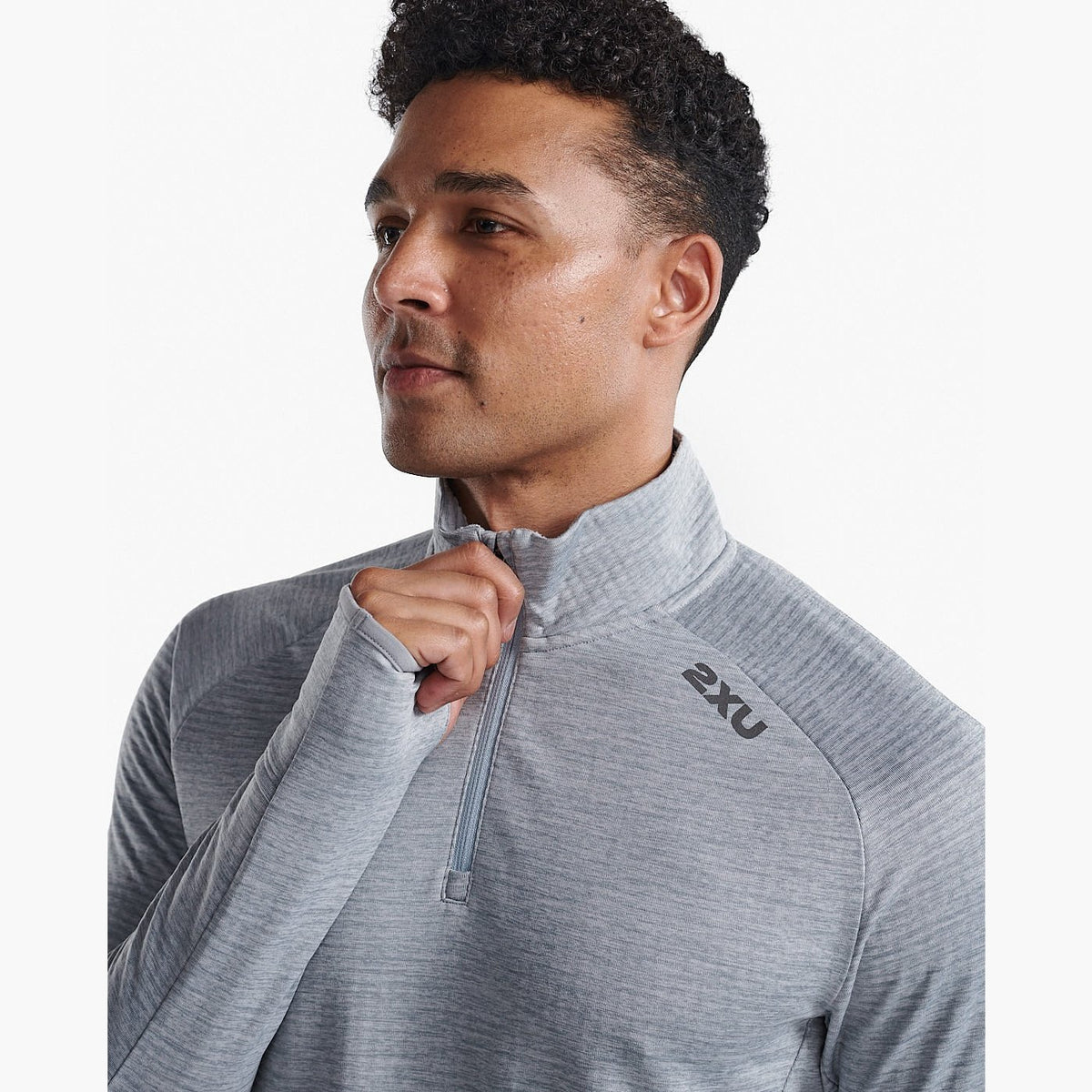 2XU Ignition 1/4 Zip Mens APPAREL - Mens Long Sleeve Tops 
