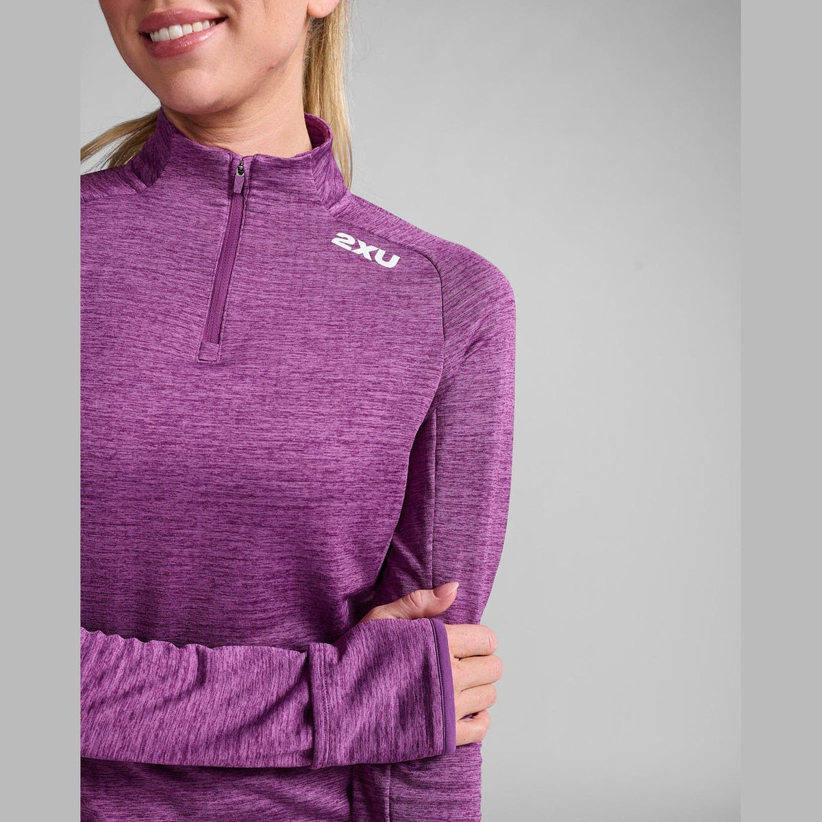 2XU Ignition 1/4 Zip Womens APPAREL - Womens Long Sleeve Tops 