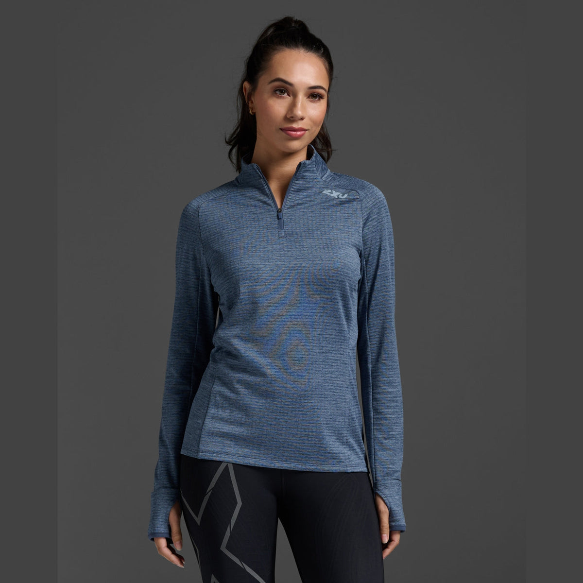 2XU Ignition 1/4 Zip Womens APPAREL - Womens Long Sleeve Tops 