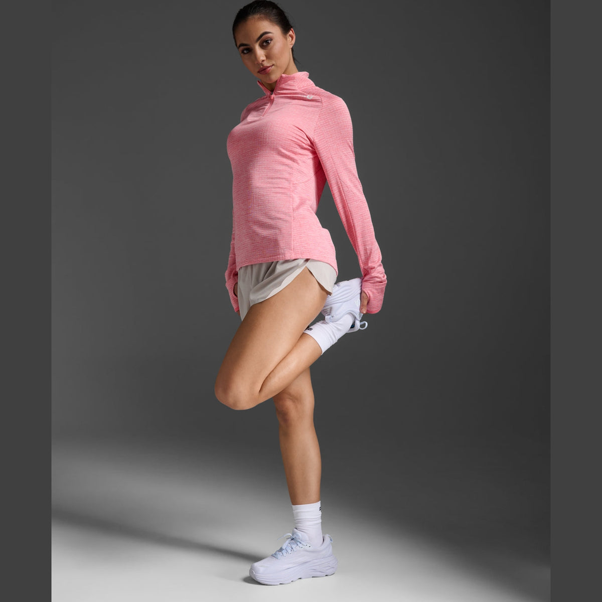 2XU Ignition 1/4 Zip Womens APPAREL - Womens Long Sleeve Tops 