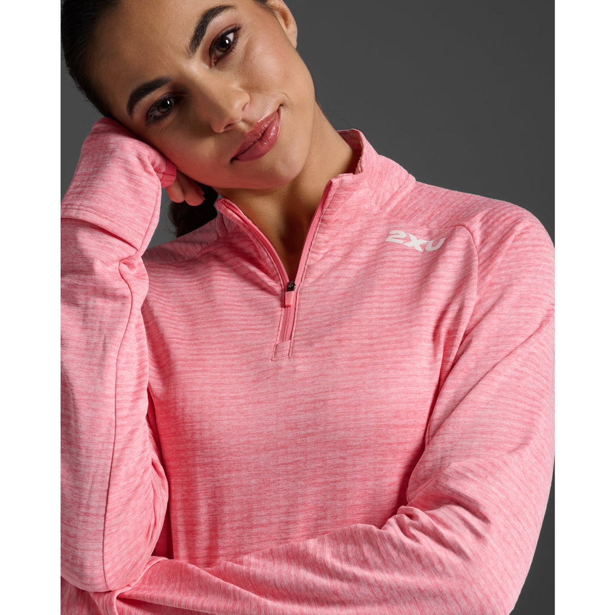 2XU Ignition 1/4 Zip Womens APPAREL - Womens Long Sleeve Tops 