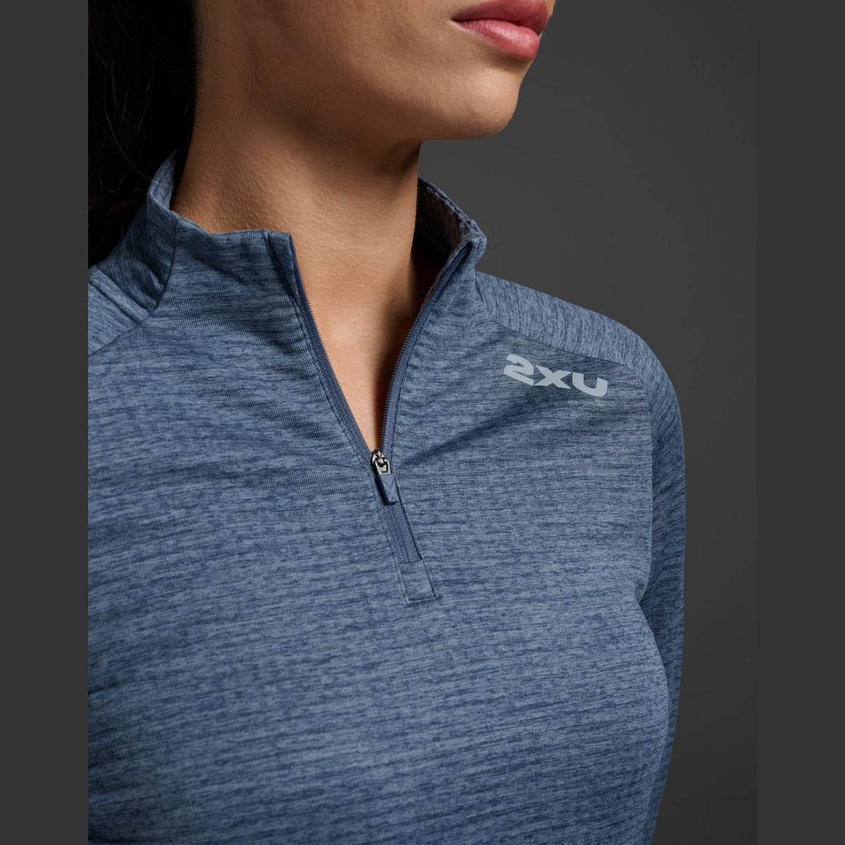 2XU Ignition 1/4 Zip Womens APPAREL - Womens Long Sleeve Tops 