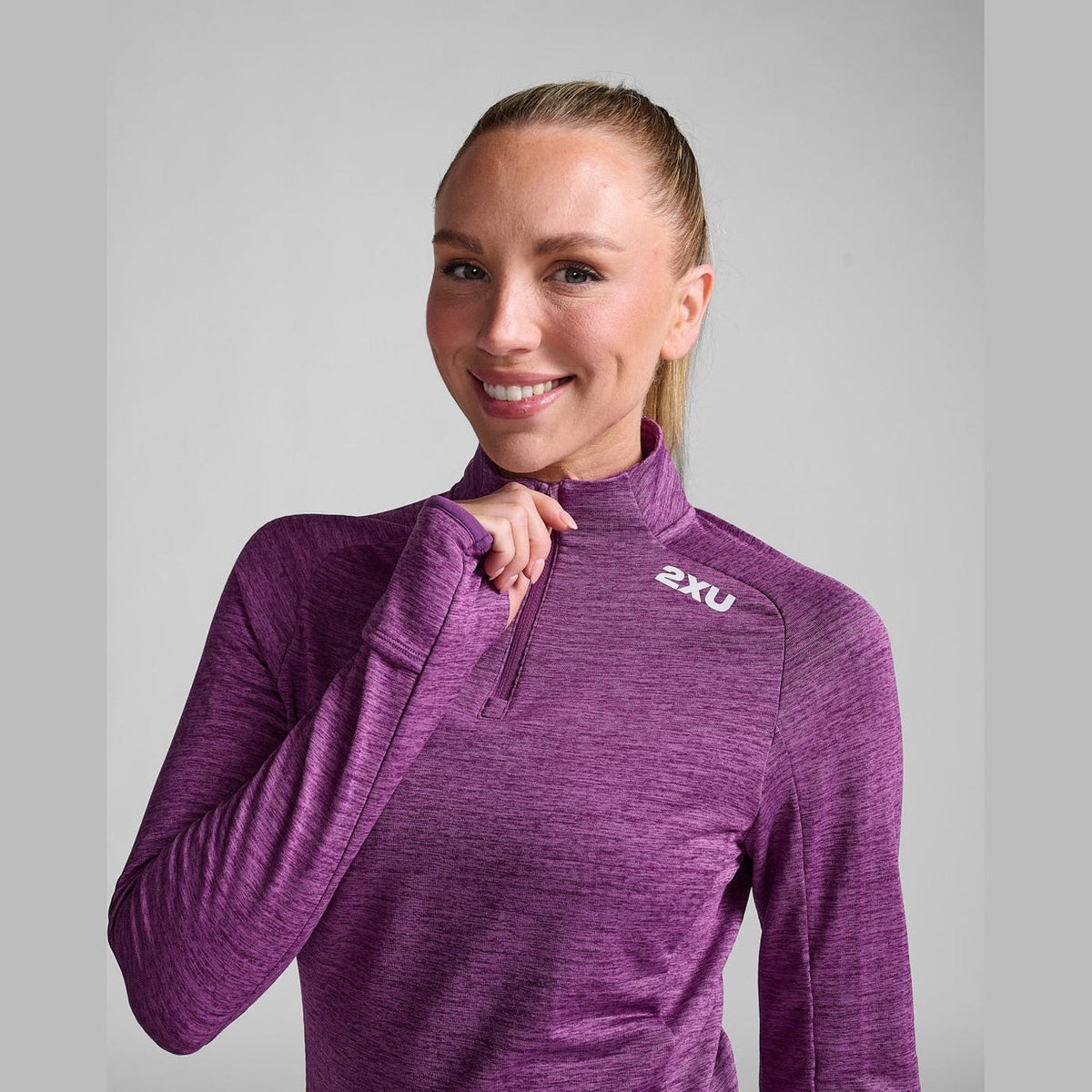 2XU Ignition 1/4 Zip Womens APPAREL - Womens Long Sleeve Tops 