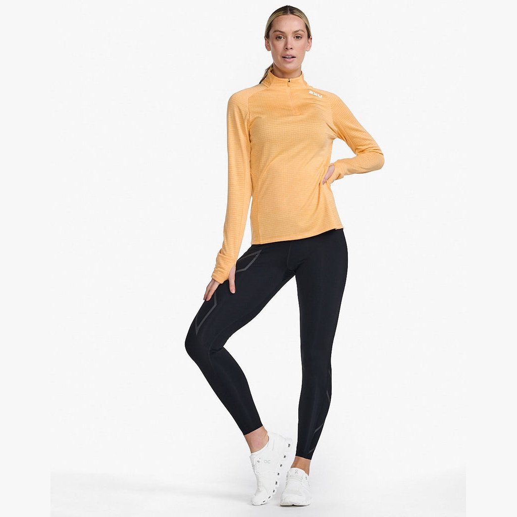 2XU Ignition 1/4 Zip Womens APPAREL - Womens Long Sleeve Tops 