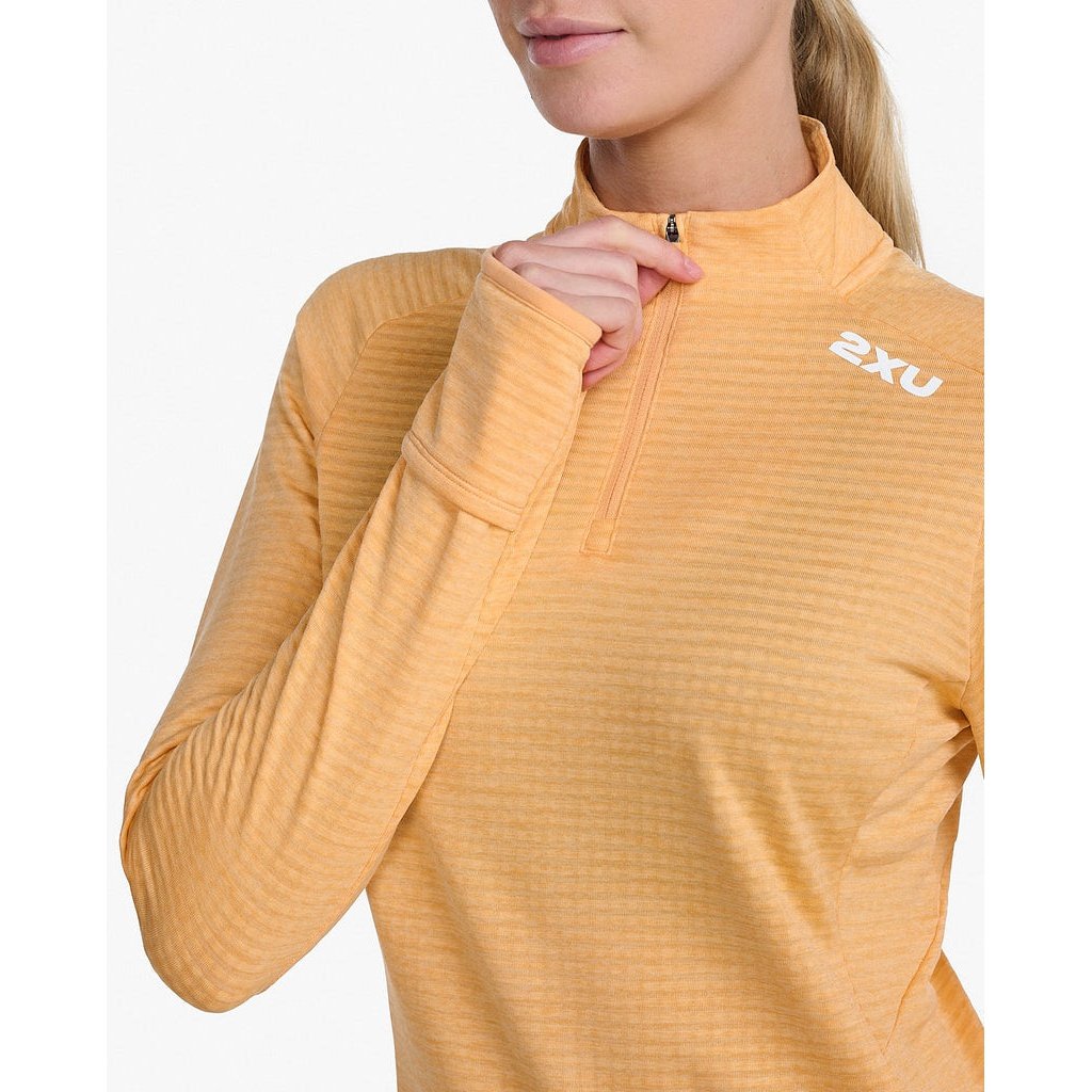 2XU Ignition 1/4 Zip Womens APPAREL - Womens Long Sleeve Tops 