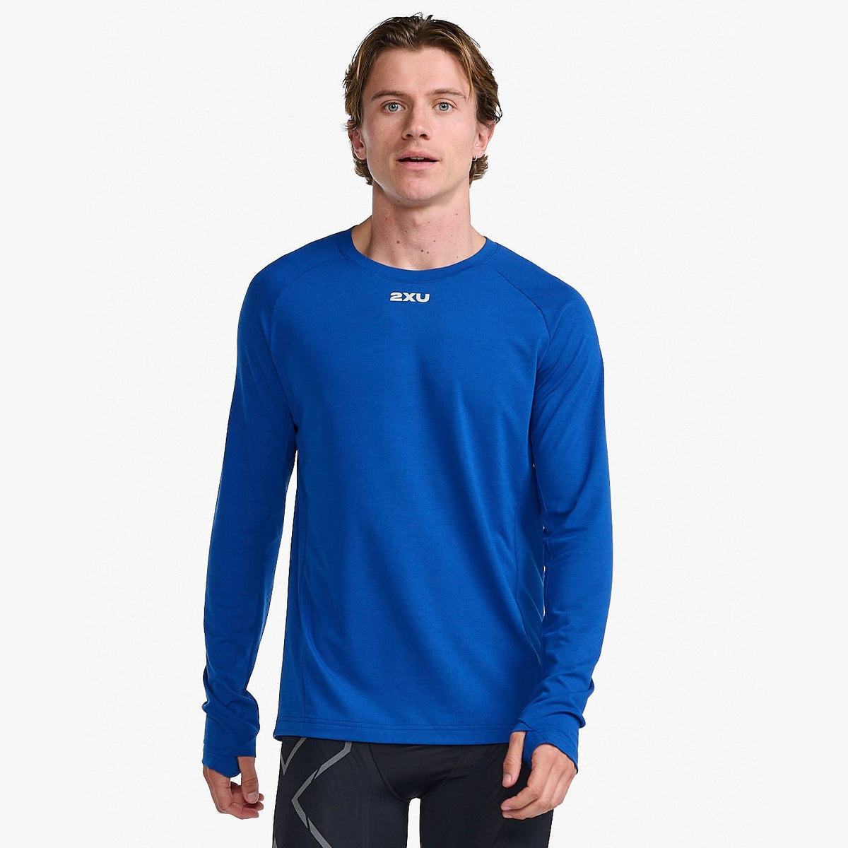2XU Ignition Base Layer L/S Mens APPAREL - Mens Tops SURF/SURF REFLECTIVE