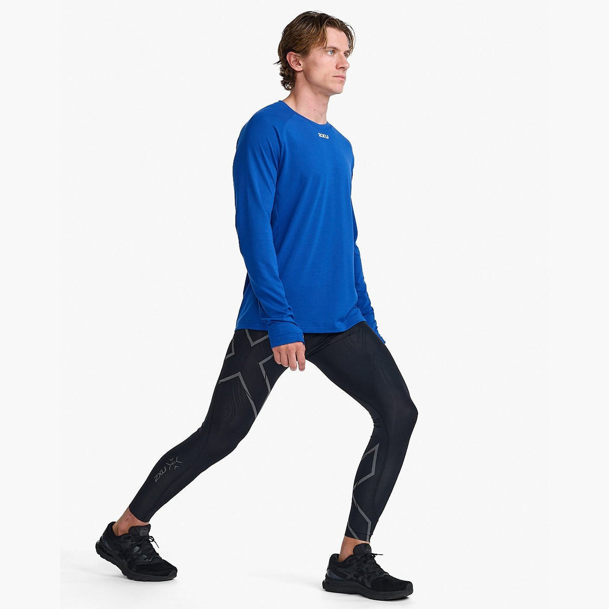 2XU Ignition Base Layer L/S Mens APPAREL - Mens Tops 