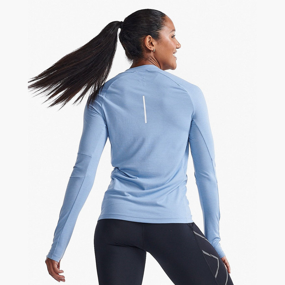 2XU Ignition Base Layer L/S Womens APPAREL - Womens Long Sleeve Tops 