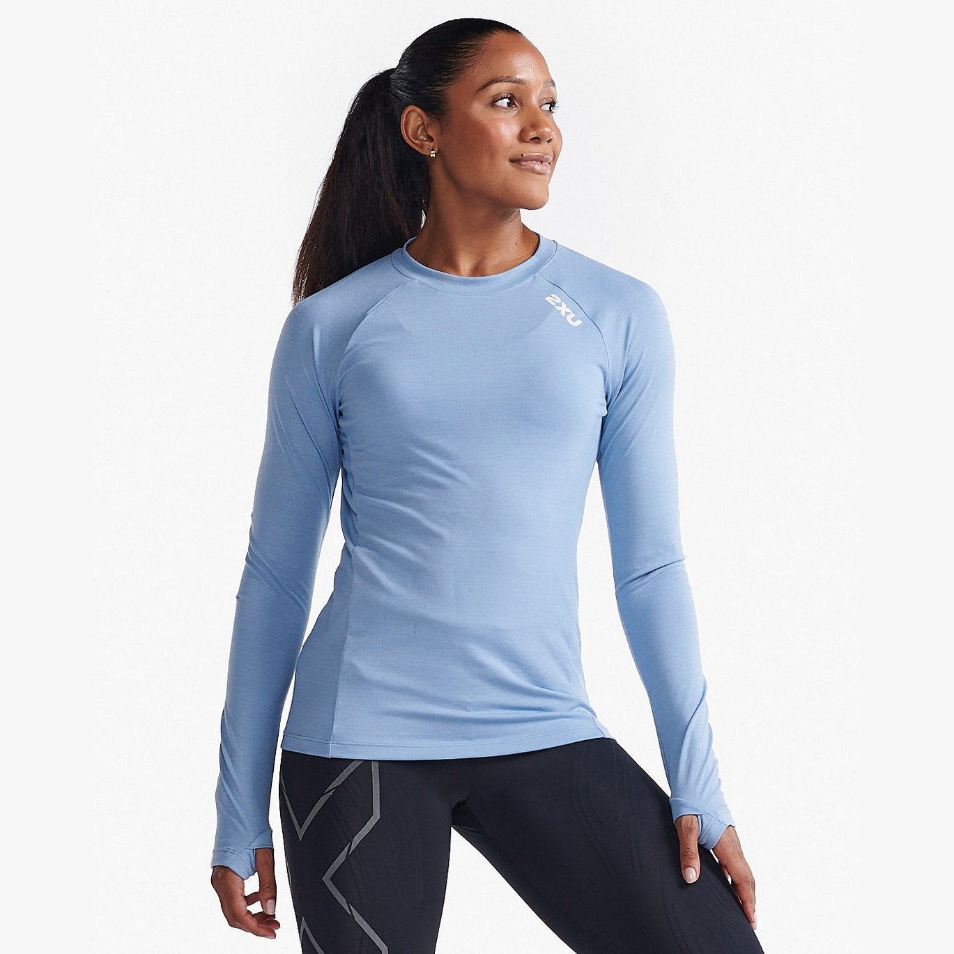 2XU Ignition Base Layer L/S Womens APPAREL - Womens Long Sleeve Tops 