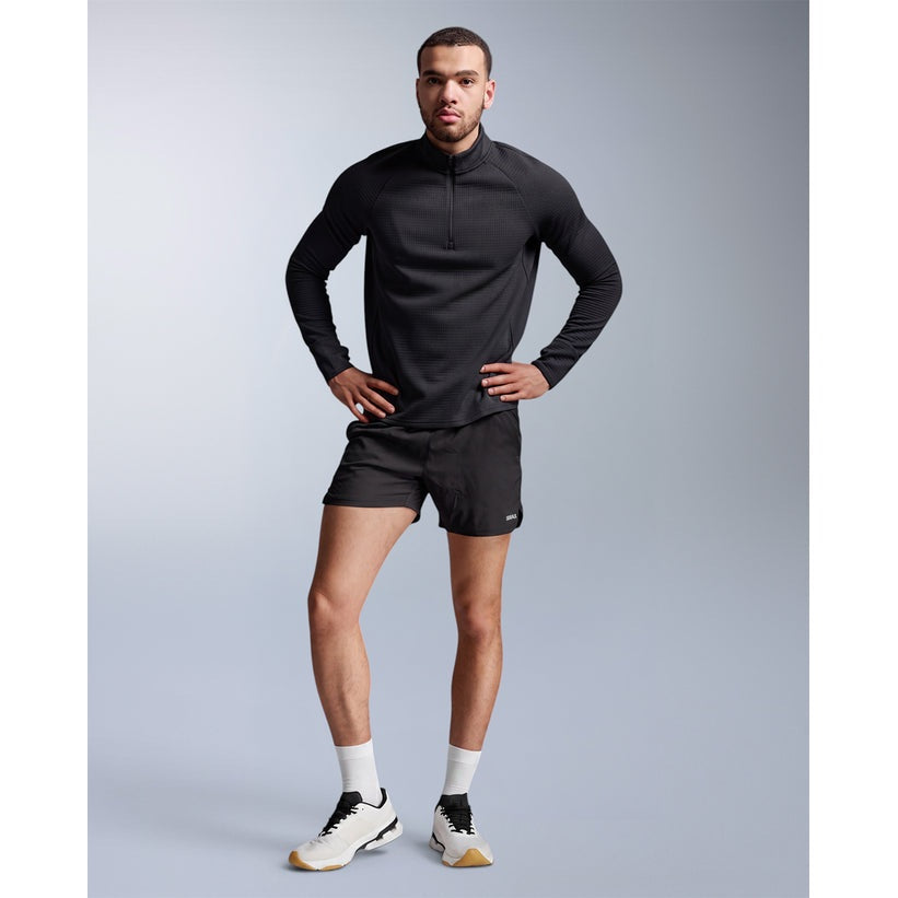 2XU Ignition Haptic 1/4 Zip Mens APPAREL - Mens Long Sleeve Tops
