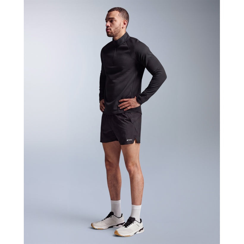2XU Ignition Haptic 1/4 Zip Mens APPAREL - Mens Long Sleeve Tops