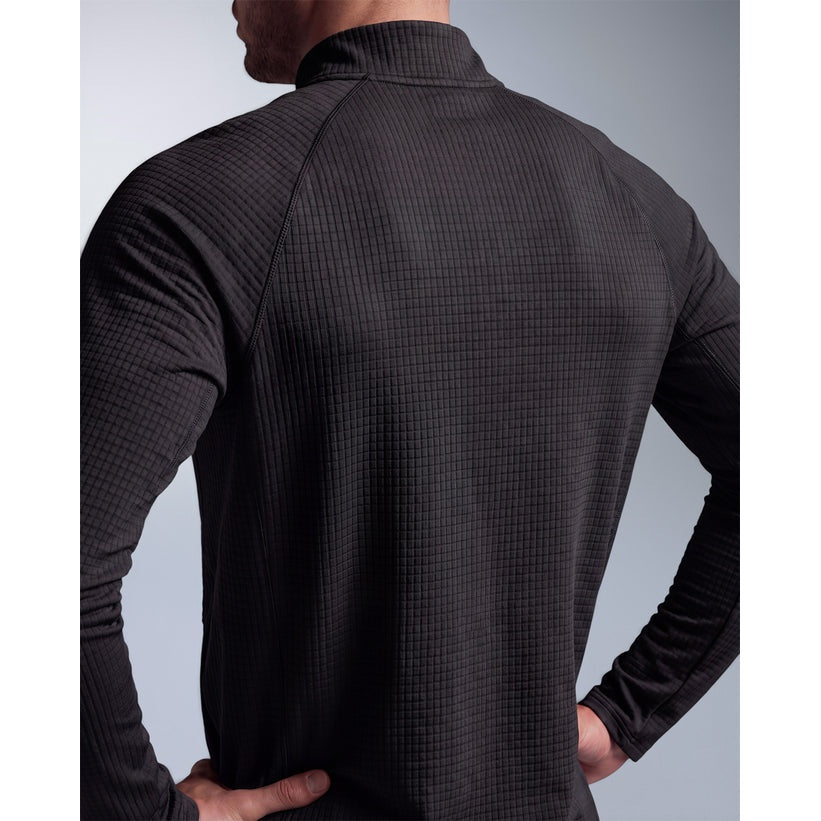 2XU Ignition Haptic 1/4 Zip Mens APPAREL - Mens Long Sleeve Tops
