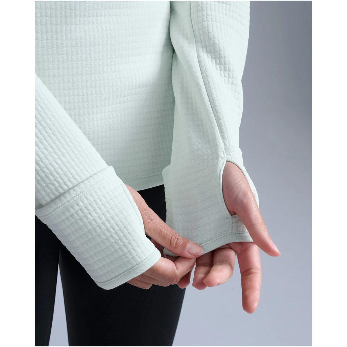 2XU Ignition Haptic 1/4 Zip Womens APPAREL - Womens Long Sleeve Tops