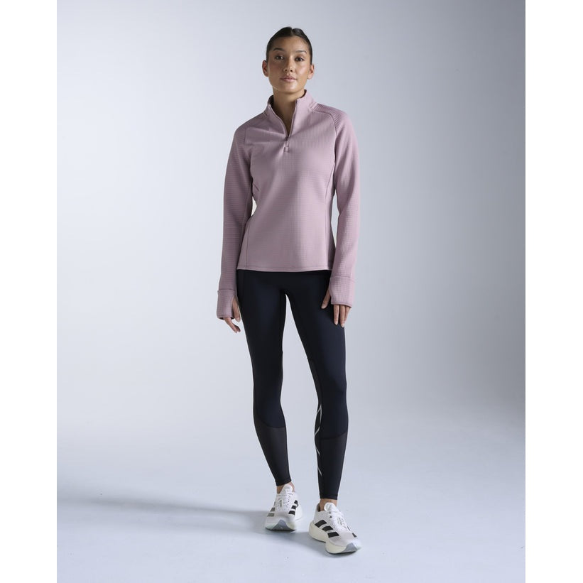 2XU Ignition Haptic 1/4 Zip Womens APPAREL - Womens Long Sleeve Tops
