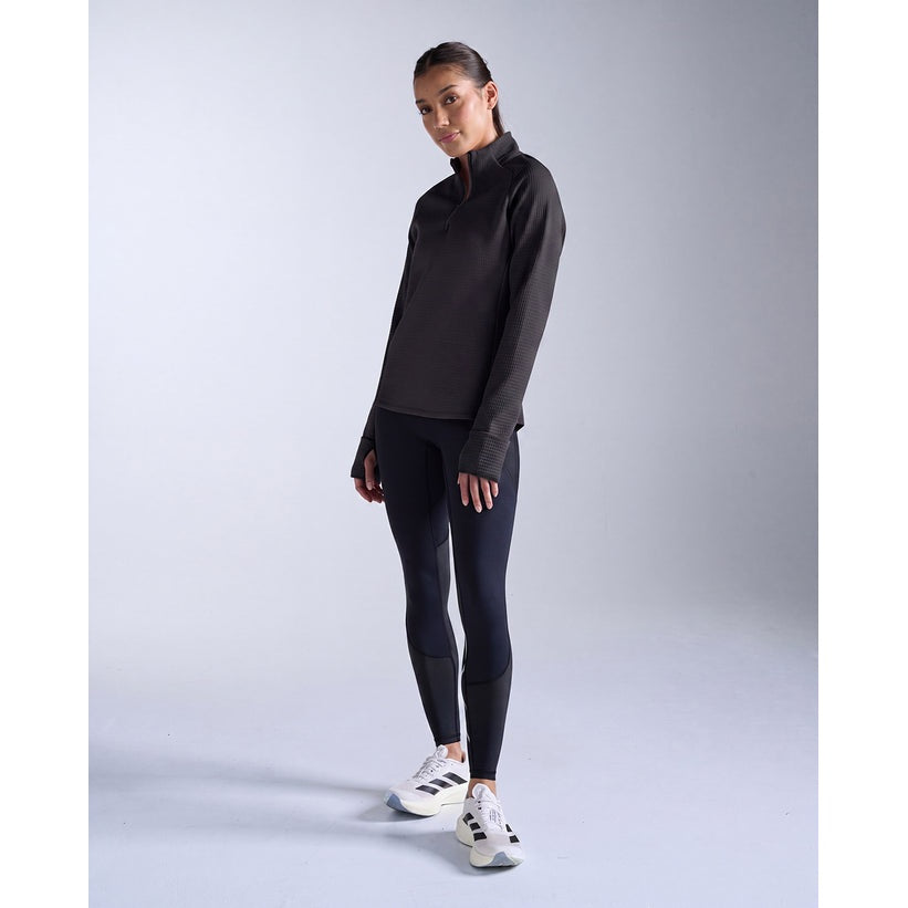 2XU Ignition Haptic 1/4 Zip Womens APPAREL - Womens Long Sleeve Tops