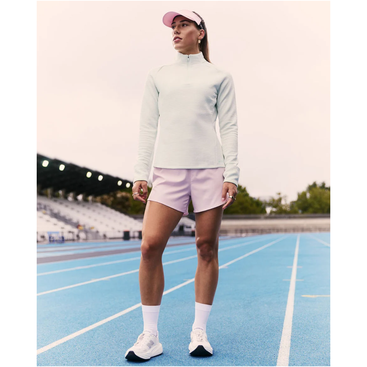 2XU Ignition Haptic 1/4 Zip Womens APPAREL - Womens Long Sleeve Tops