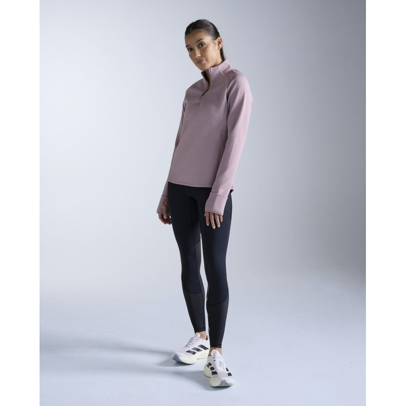 2XU Ignition Haptic 1/4 Zip Womens APPAREL - Womens Long Sleeve Tops