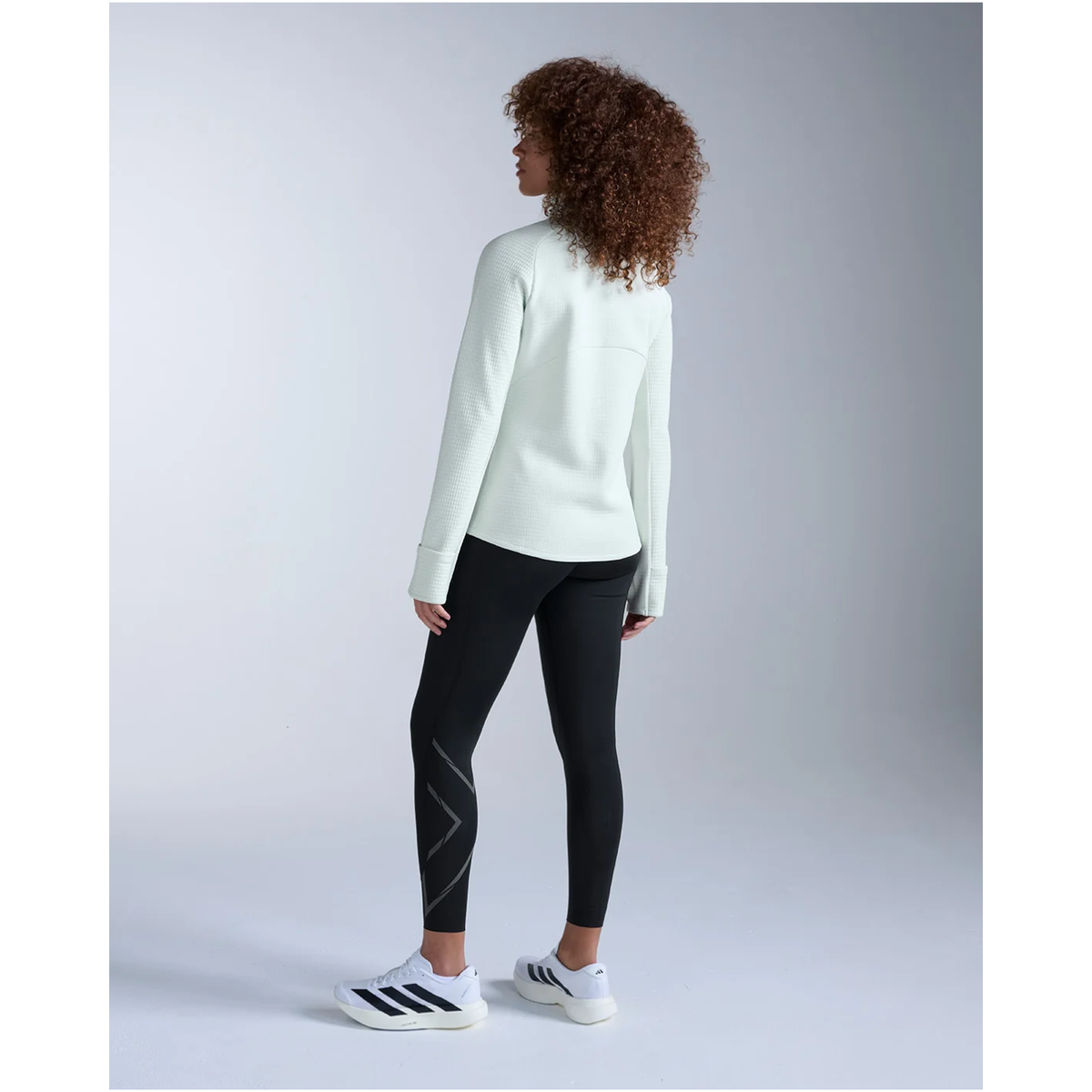 2XU Ignition Haptic 1/4 Zip Womens APPAREL - Womens Long Sleeve Tops
