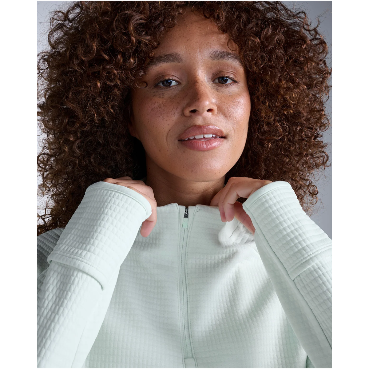 2XU Ignition Haptic 1/4 Zip Womens APPAREL - Womens Long Sleeve Tops