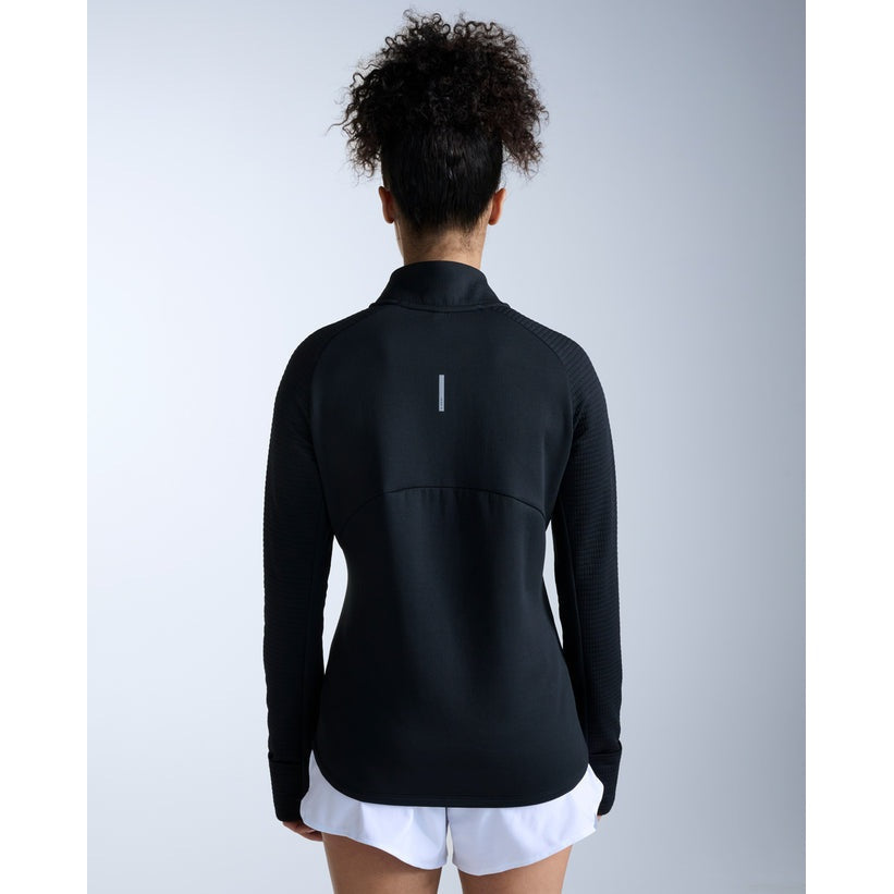 2XU Ignition Haptic 1/4 Zip Womens - APPAREL - Womens Long Sleeve Tops