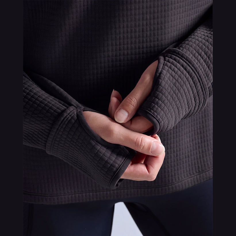 2XU Ignition Haptic 1/4 Zip Womens APPAREL - Womens Long Sleeve Tops