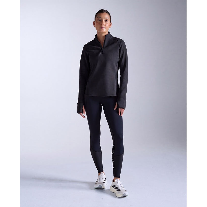 2XU Ignition Haptic 1/4 Zip Womens APPAREL - Womens Long Sleeve Tops