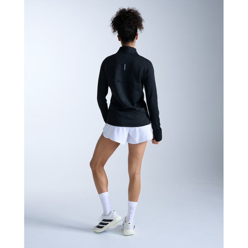 2XU Ignition Haptic 1/4 Zip Womens - APPAREL - Womens Long Sleeve Tops