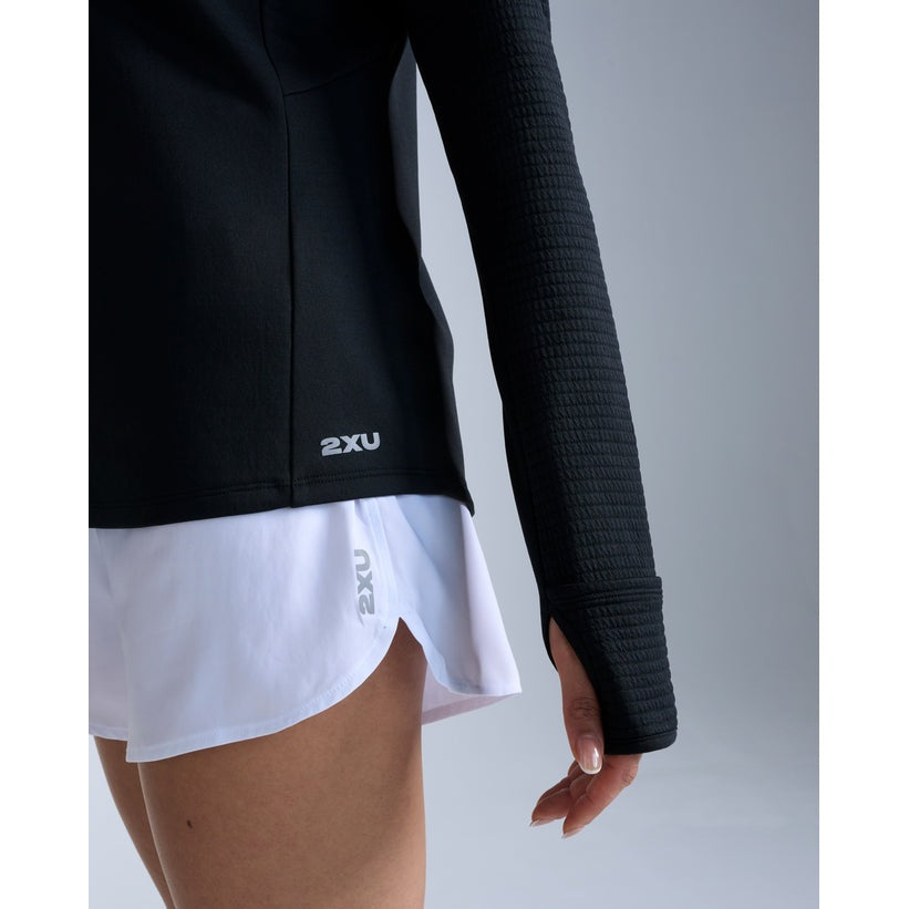 2XU Ignition Haptic 1/4 Zip Womens - APPAREL - Womens Long Sleeve Tops