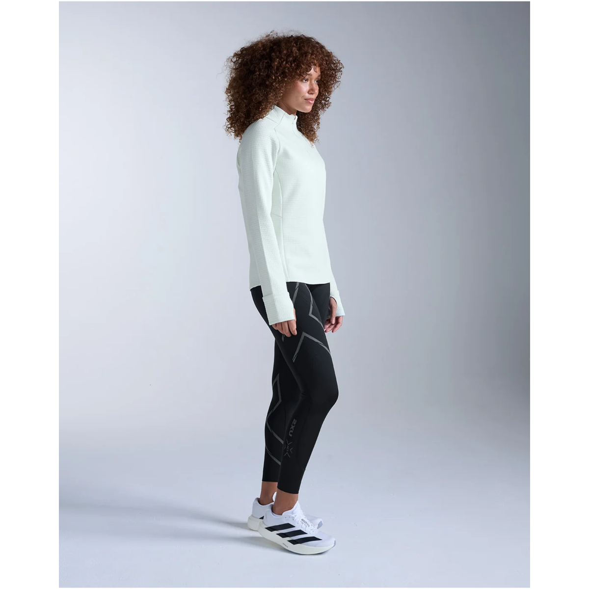 2XU Ignition Haptic 1/4 Zip Womens APPAREL - Womens Long Sleeve Tops