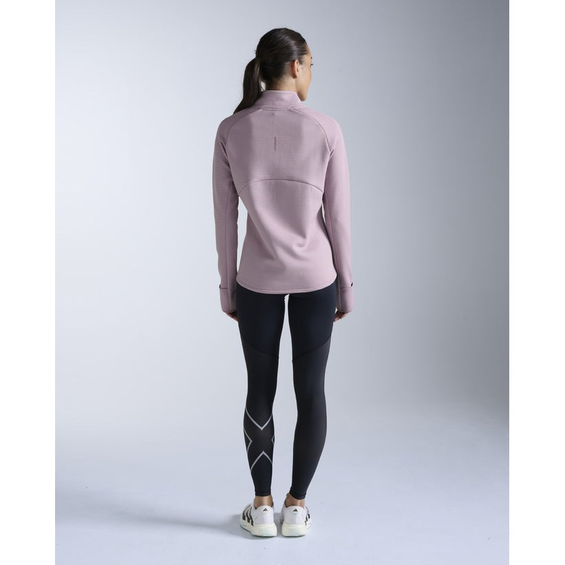 2XU Ignition Haptic 1/4 Zip Womens APPAREL - Womens Long Sleeve Tops
