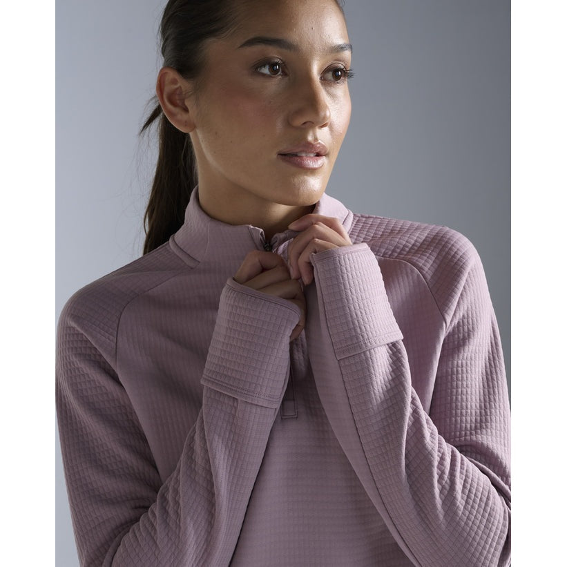 2XU Ignition Haptic 1/4 Zip Womens APPAREL - Womens Long Sleeve Tops