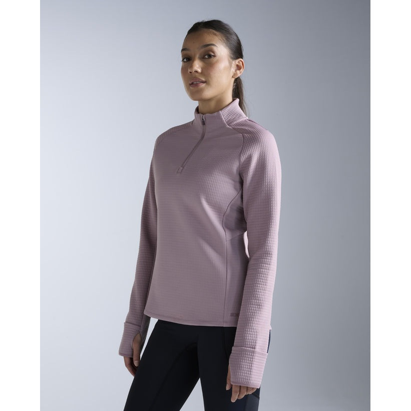 2XU Ignition Haptic 1/4 Zip Womens APPAREL - Womens Long Sleeve Tops