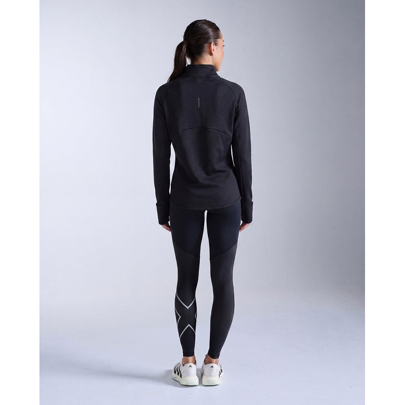 2XU Ignition Haptic 1/4 Zip Womens APPAREL - Womens Long Sleeve Tops