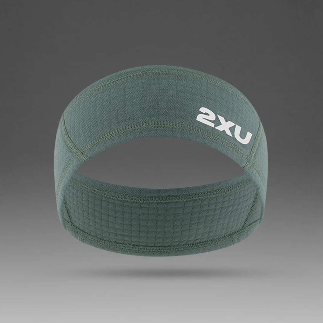2XU Ignition Haptic Headband GEAR - Unisex Hats, Visors & Headwear DAGE SAGE/WHITE REFLECTIVE