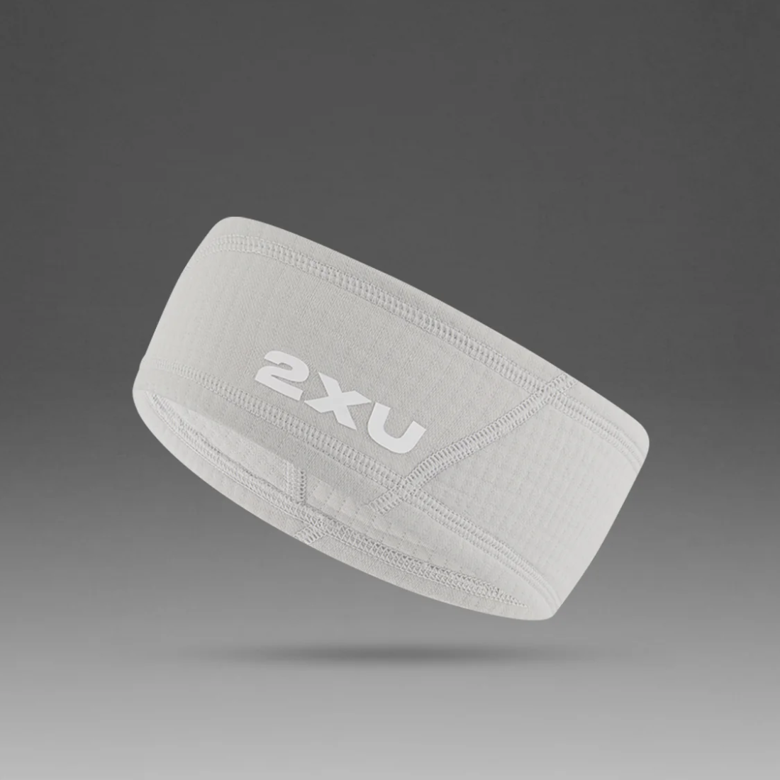 2XU Ignition Haptic Headband GEAR - Unisex Hats, Visors & Headwear HARBOR MIST/WHITE REFLECTIVE