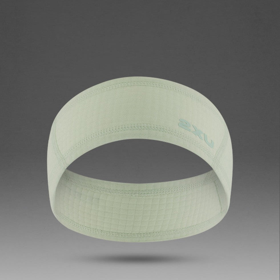 2XU Ignition Haptic Headband GEAR - Unisex Hats, Visors & Headwear MINT DUST/MINT REFLECTIVE