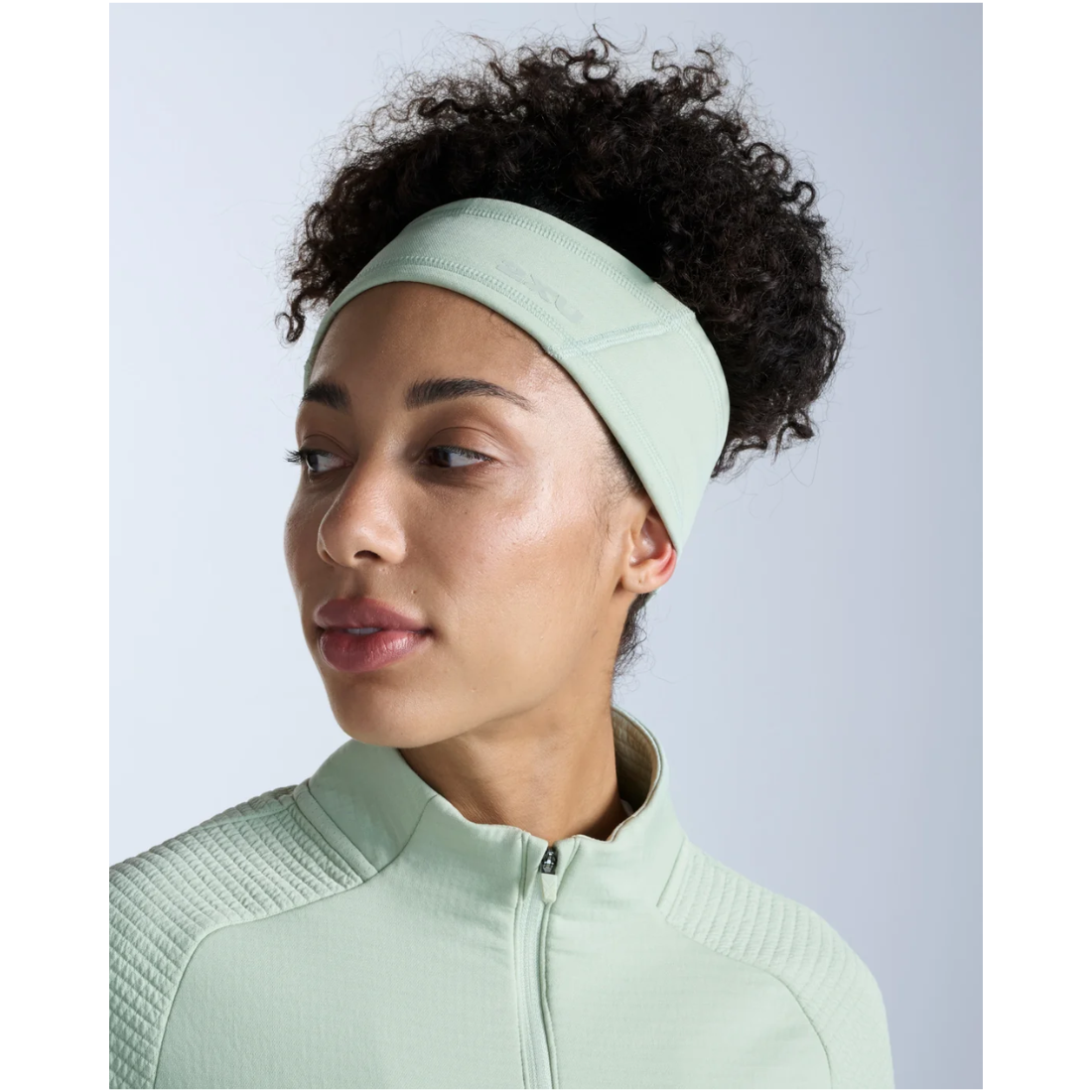 2XU Ignition Haptic Headband GEAR - Unisex Hats, Visors & Headwear SEAFOAM/SEAFORM REFLECTIVE