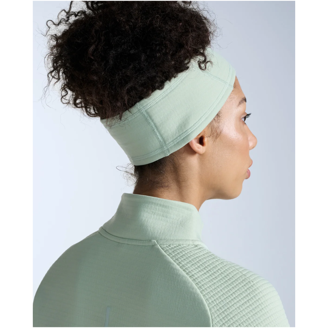 2XU Ignition Haptic Headband GEAR - Unisex Hats, Visors & Headwear SEAFOAM/SEAFORM REFLECTIVE