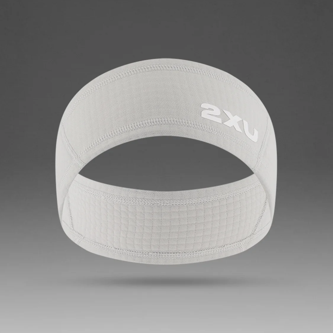 2XU Ignition Haptic Headband GEAR - Unisex Hats, Visors & Headwear HARBOR MIST/WHITE REFLECTIVE