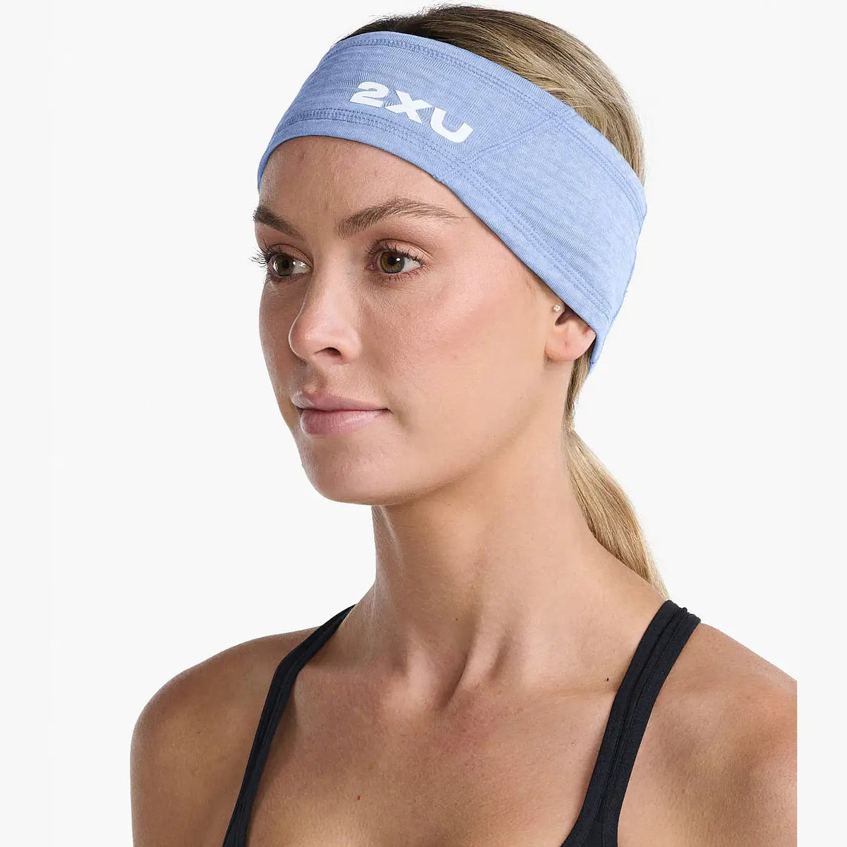 2XU Ignition Headband GEAR - Unisex Hats, Visors & Headwear HYDRANGEA/WHITE REFLECTIVE
