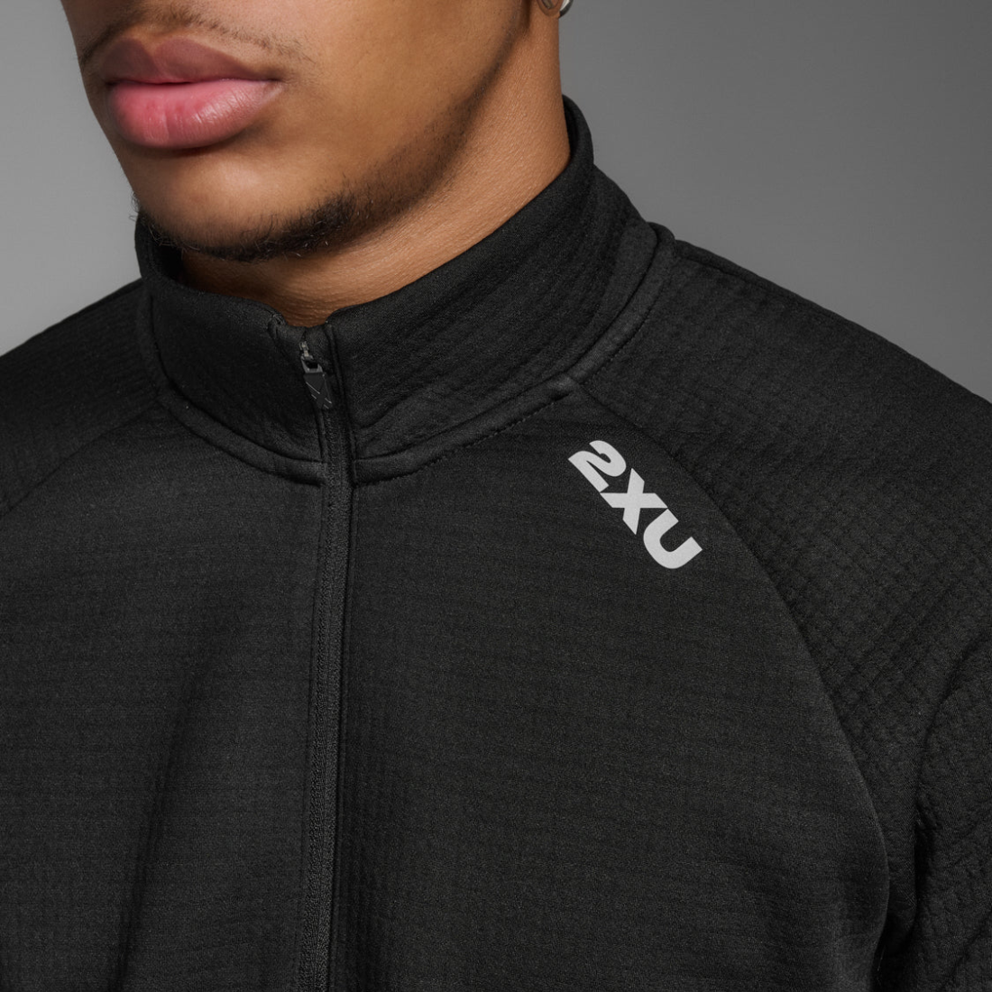 2XU Ignition Hyper-Haptic 1/4 Zip Mens APPAREL - Mens Jackets