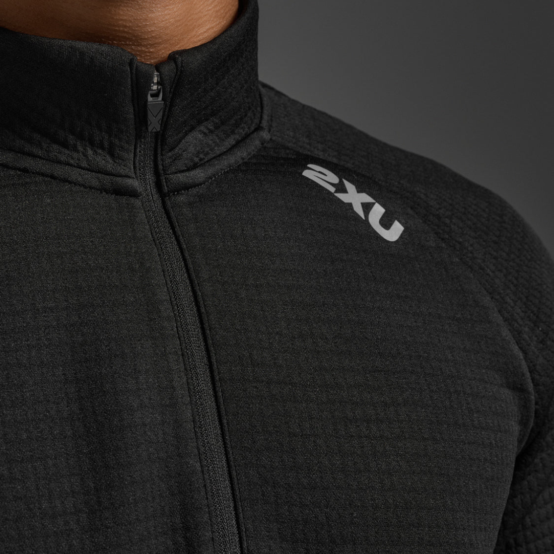 2XU Ignition Hyper-Haptic 1/4 Zip Mens APPAREL - Mens Jackets